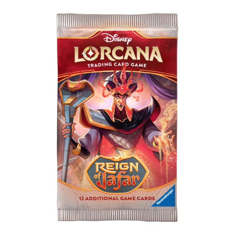 Disney Lorcana TCG Reign of Jafar - Booster (Set08) Paczka Kart TCGLOVE