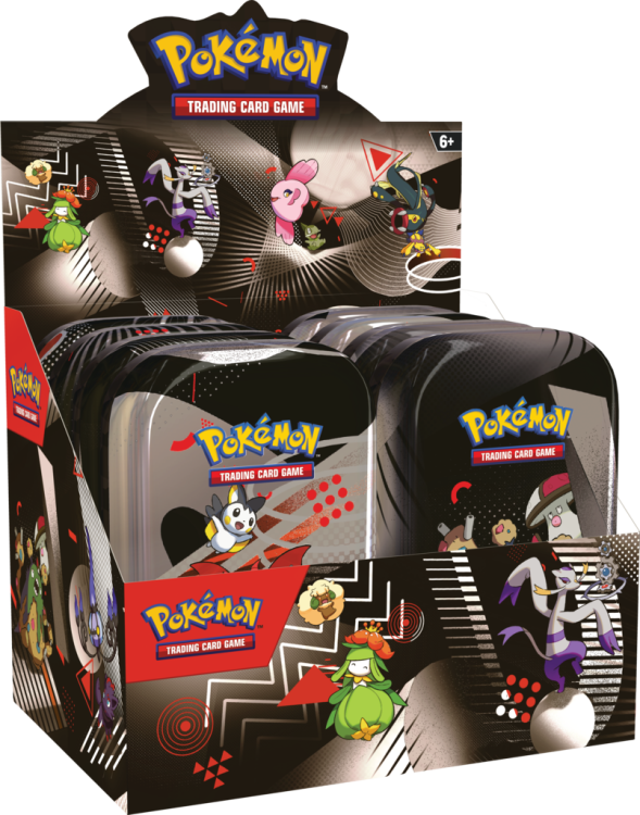 Pokemon TCG: Scarlet &amp; Violet - Unova Mini Tin - Bundle