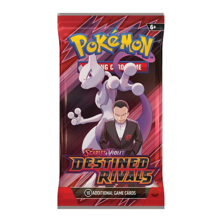 Pokemon TCG: Scarlet &amp; Violet SV 10 Destined Rivals Booster tcglove