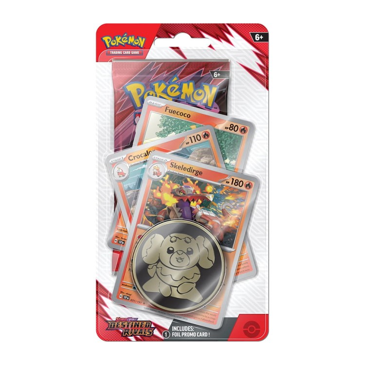 Pokemon TCG: Scarlet &amp; Violet SV 10 Destined Rivals Blister Skeledirge