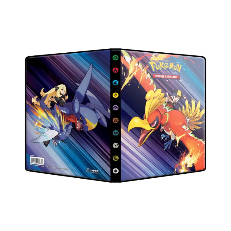 Ultra Pro: Pokemon - 4-Pocket Portfolio -Scarlet &amp; Violet - 4-Pocket Destined Rivals