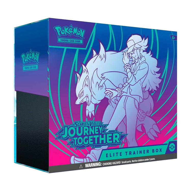 Pokemon TCG: Scarlet &amp; Violet SV 9 Journey Together Elite Trainer Box tcglove