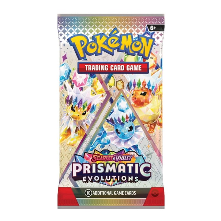 Pokemon TCG: Scarlet &amp; Violet - Prismatic Evolutions - Booster tcg love