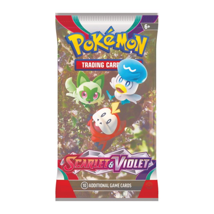 Pokémon TCG: Scarlet &amp; Violet - Booster SV1