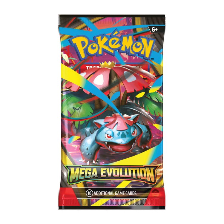 PreOrder Pokemon TCG: Mega Evolutions - Booster TCG LOVE