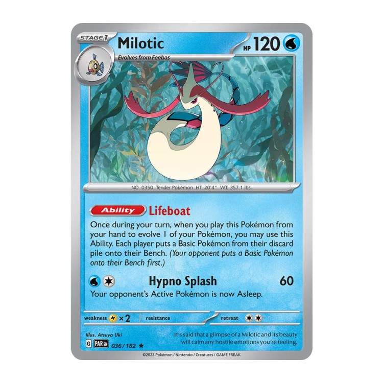 milotic HOLO par 036 182 Pokemon tcg tcg love.jpg