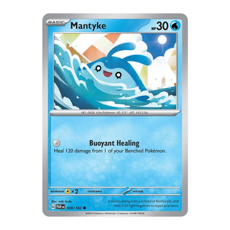 mantyke RH par 039 182 Pokemon tcg tcg love.jpg