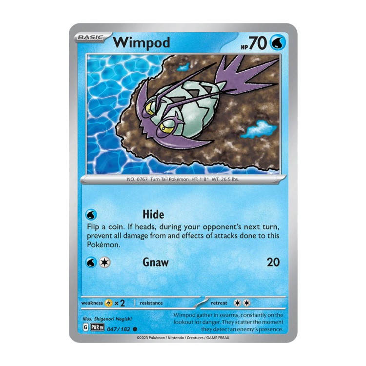 wimpodRH par 047 182 Pokemon tcg tcg love.jpg