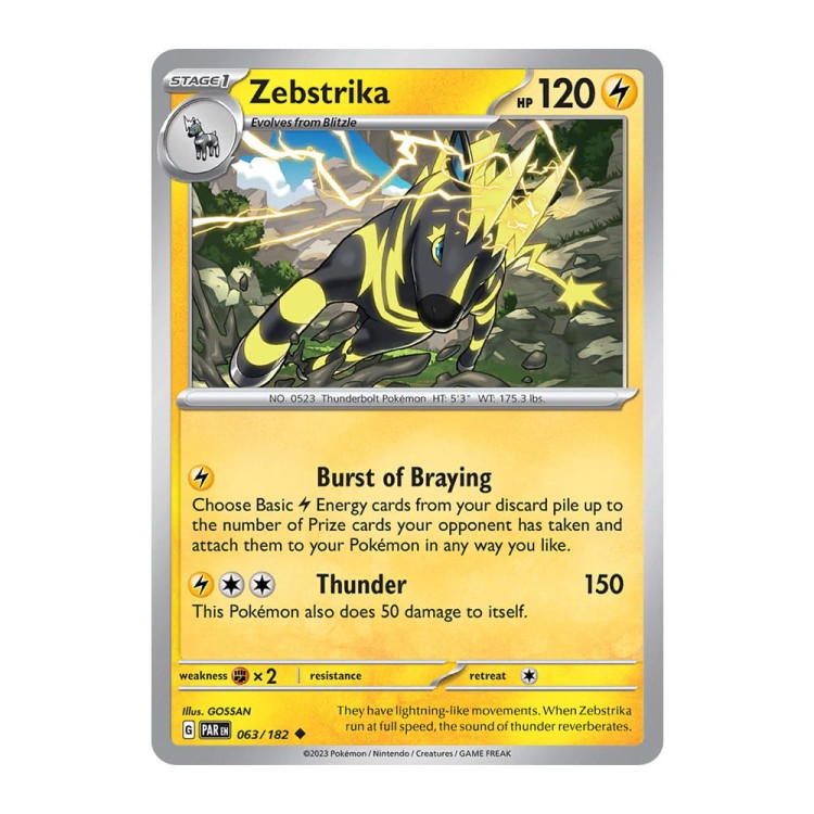 zebstrika RH par 063 182 Pokemon tcg tcg love.jpg