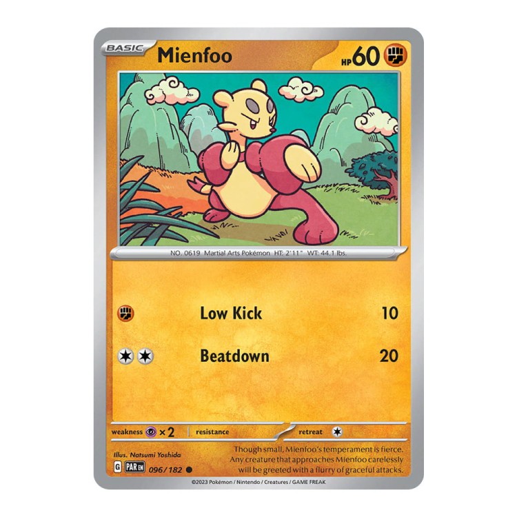 mienfoo RH par 096 182 Pokemon tcg tcg love.jpg