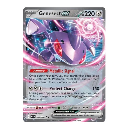 genesect ex BLK 67 86 Pokemon tcg tcg love karta single.jpg