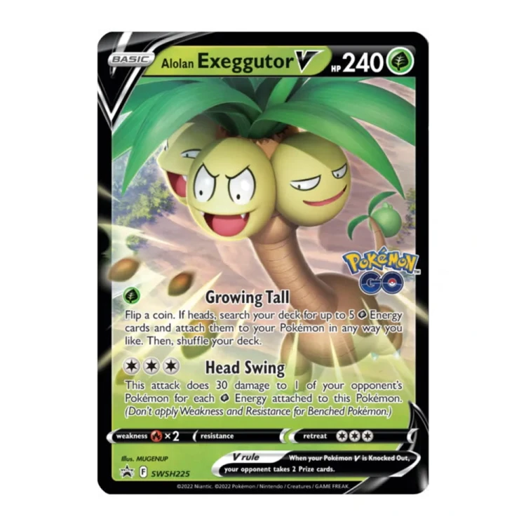 karta pokemon tcgAlolan Exeggutor V (SWSH 225) tcg love.jpg