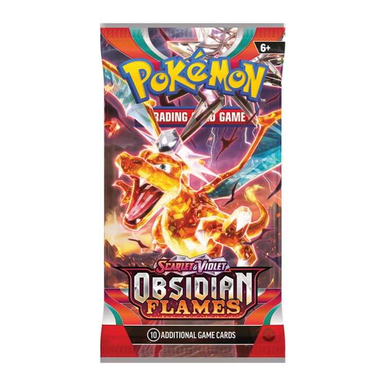 Pokémon TCG: Scarlet &amp; Violet - Obsidian Flames - Booster