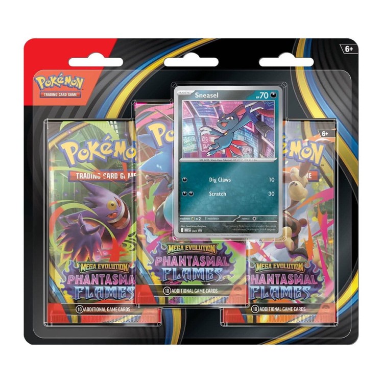 Phantasmal Flames 3 pack Blister Pokemon Sneasel TCGLOVE.jpg