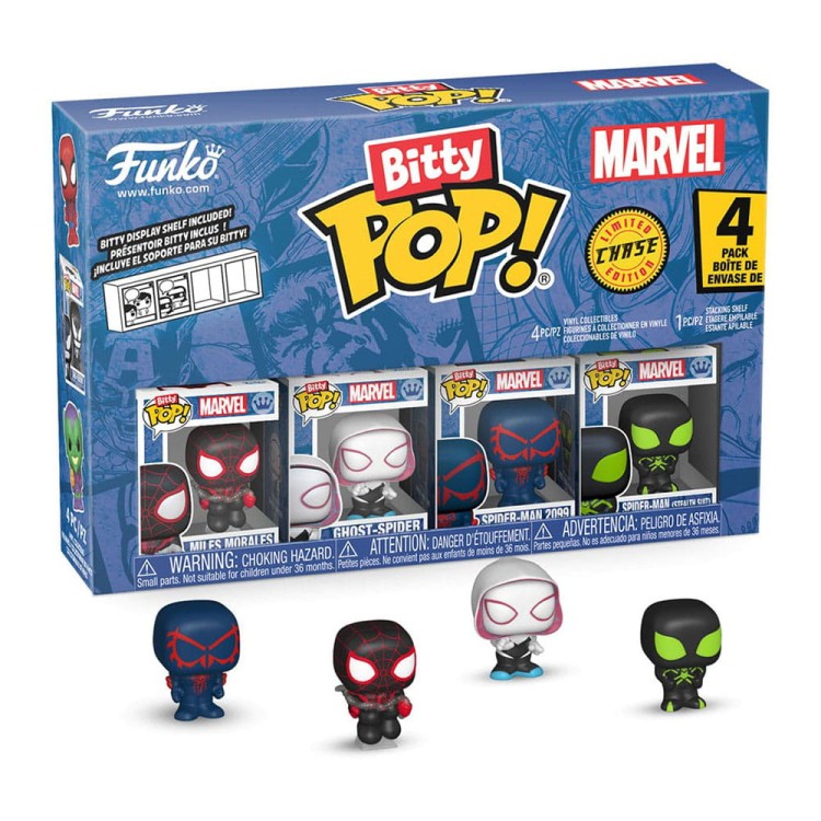 tcglove-Funko Bitty POP! 4-Pack Spider-Man Series 2 - Marvel.jpg