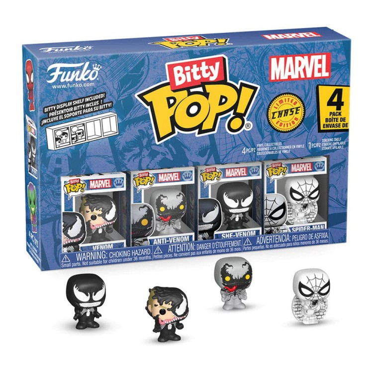 tcglove-Funko Bitty POP! 4-Pack Spider-Man Series 3 - Marvel.jpg