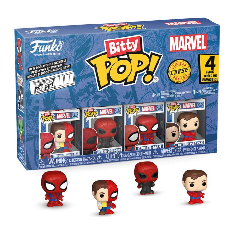s4-tcglove-Funko Bitty POP! 4-Pack Spider-Man Series 4 - Marvel.jpg