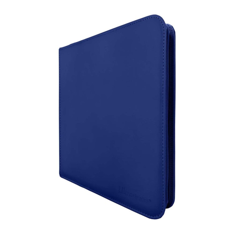 Ultra Pro Vivid Blue 12-Pocket Pro Binder Zippered__TCGLOVE.jpg