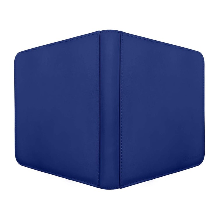 Ultra Pro Vivid Blue 12-Pocket Pro Binder Zippered__TCGLOVE.jpg