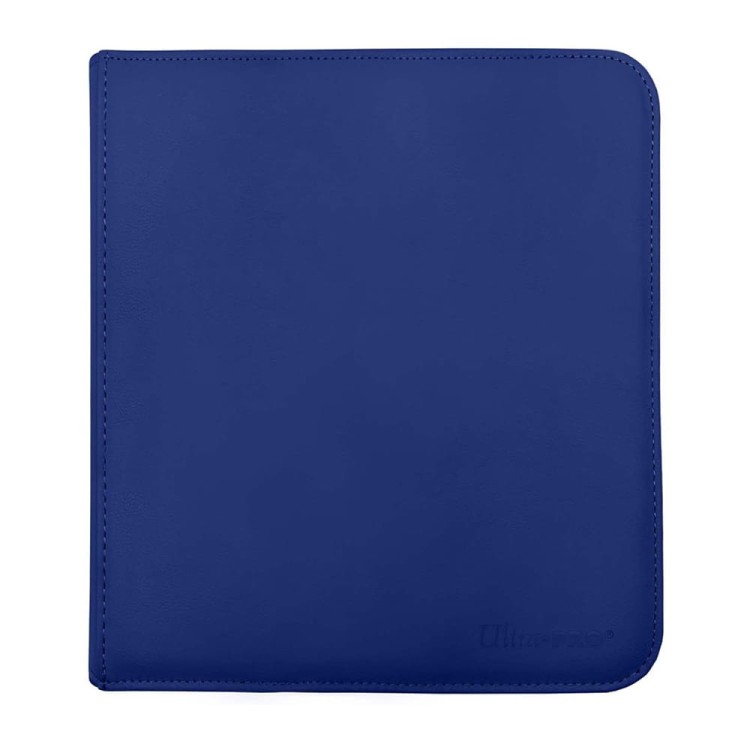 Ultra Pro Vivid Blue 12-Pocket Pro Binder Zippered__TCGLOVE.jpg