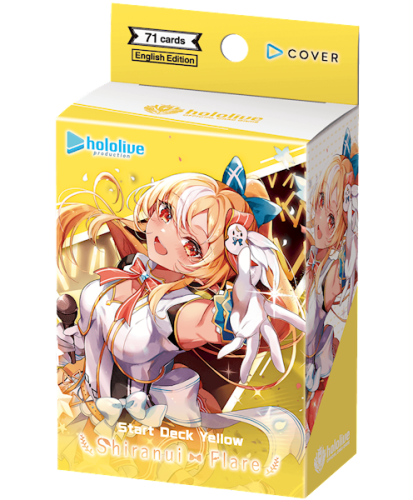 hololive OFFICIAL CARD GAME Start Deck Yellow Shiranui Flare - EN.jpg