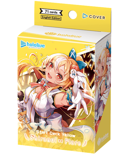 hololive OFFICIAL CARD GAME Start Deck Yellow Shiranui Flare - EN.jpg