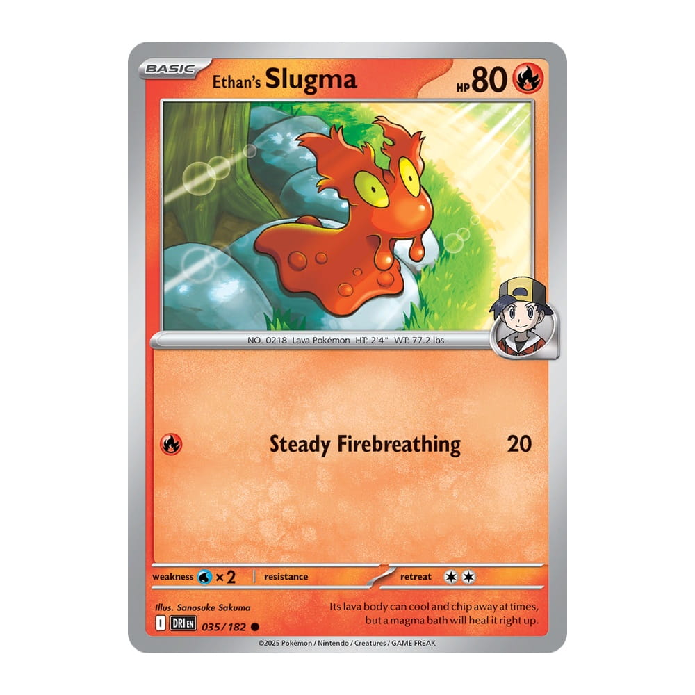 slugma pokemon card value Slugma 83/106 Great Encounters - Reverse Holo main image 1