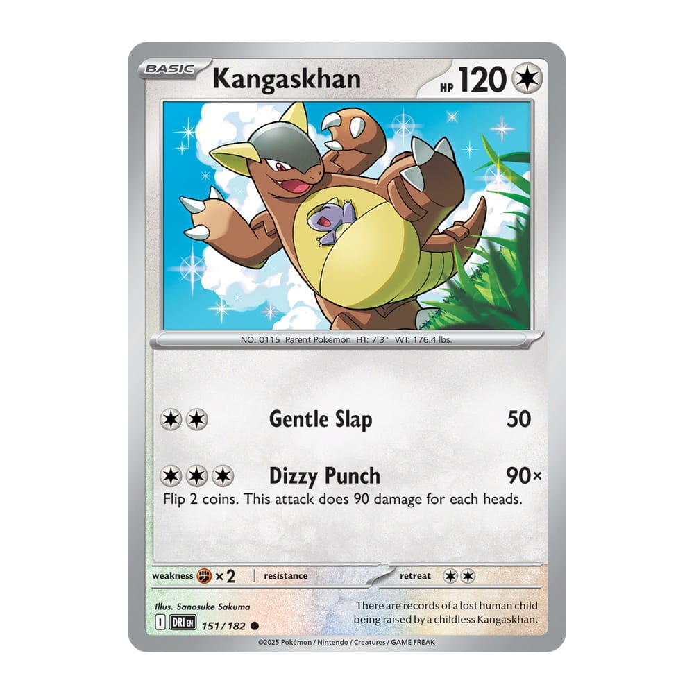 kangaskhan pokemon card value CGC (8.5) Kangaskhan (Japanese)