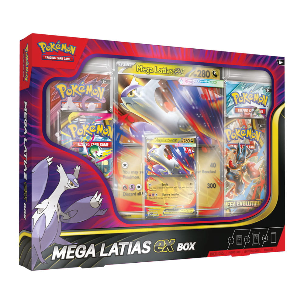 Pokémon TCG: Mega Latias EX Box