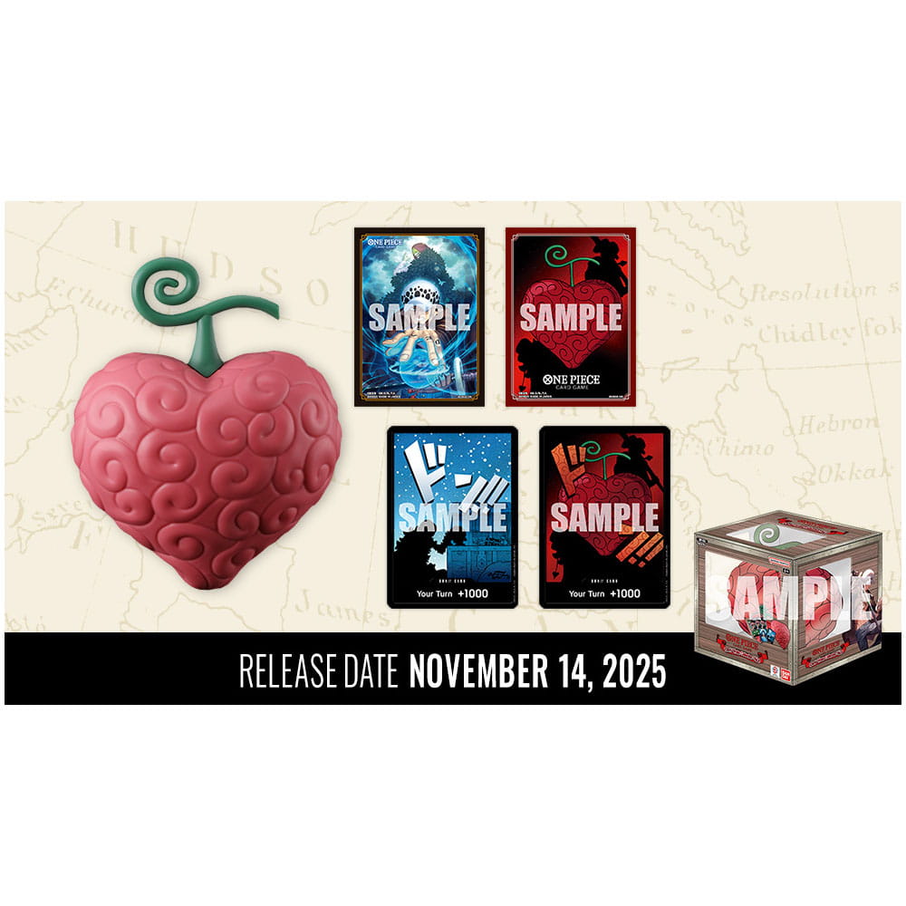 one piece trading card game devils fruit collection Bleecker Trading main image 0