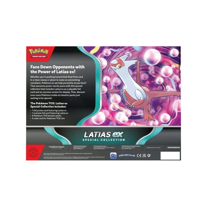 Pokemon TCG: Latias Ex Special Collection | TCG Love