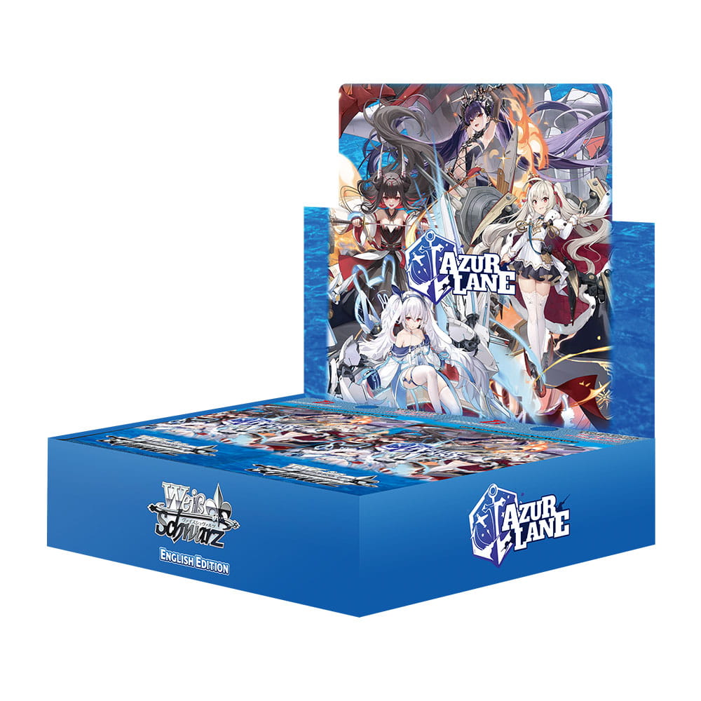 クラスター CLUSTER BOX 2 DU特典 Weiss Schwarz Azur Lane Vol.2 Booster Display – 12 boosterów | TCG