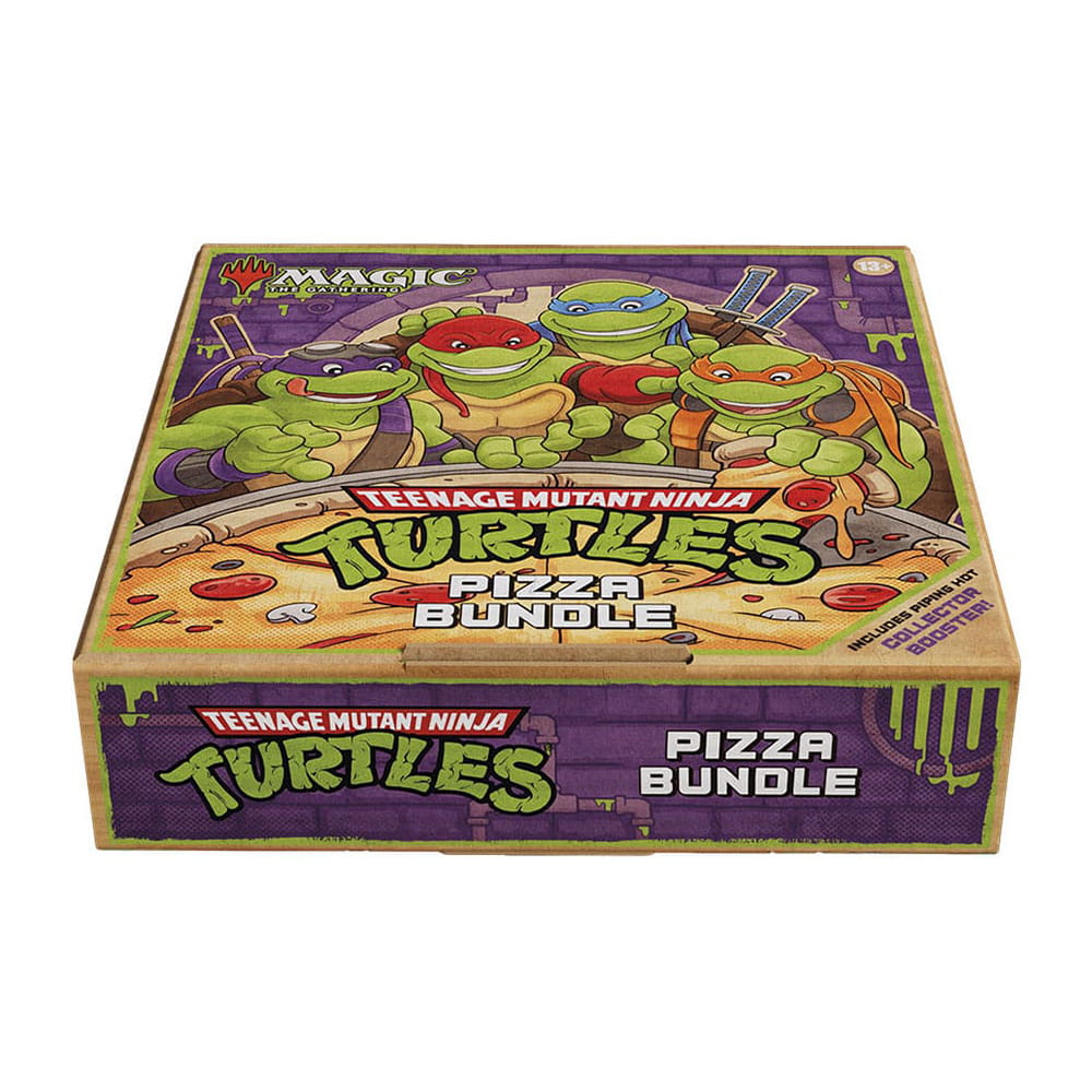 Magic the Gathering Teenage Mutant Ninja Turtles Pizza Bundle