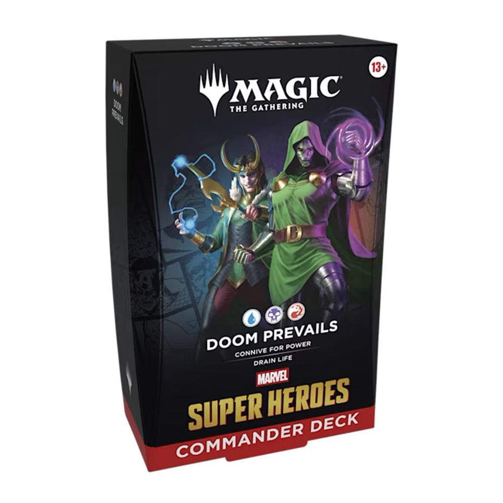 MTG Marvel Commander Deck: Doctor Doom EN | TCGLOVE