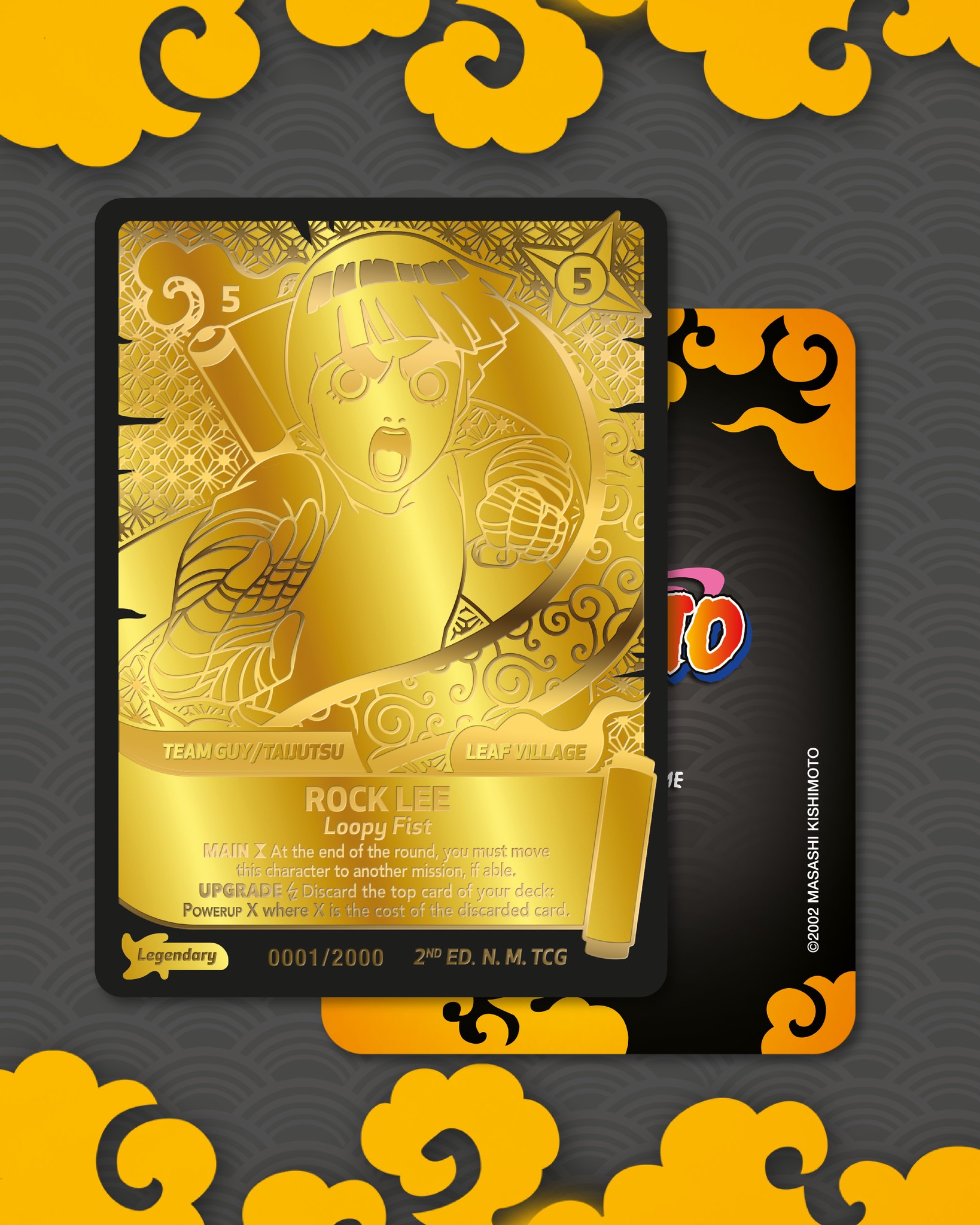 Naruto Mythos TCG Konoha Shido 2nd Edition Booster Box EN