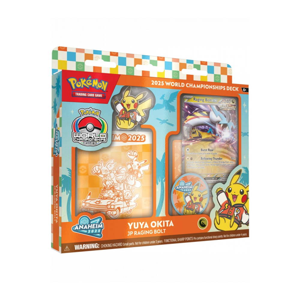 Pokémon TCG: 2025 World Championships Deck Yuya Okita - Raging